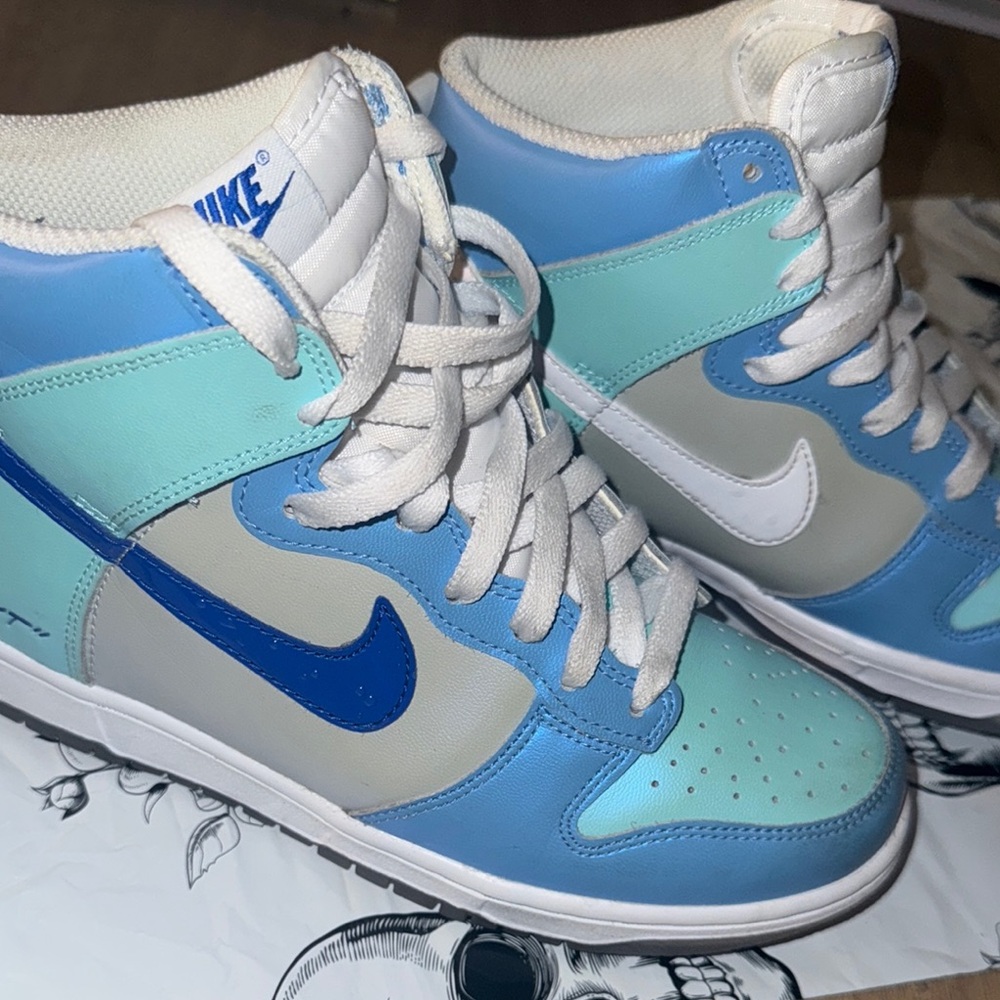 NIKE DUNK HI "I GOT NEXT"